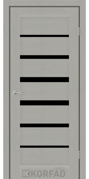 Межкомнатные двери PESTO crystal-collection-pesto-satyn-perlynnyj-black